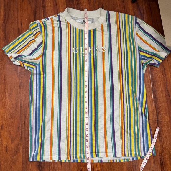 Guess Originals Striped Vintage Shirt Size Medium - Picture 7 of 7